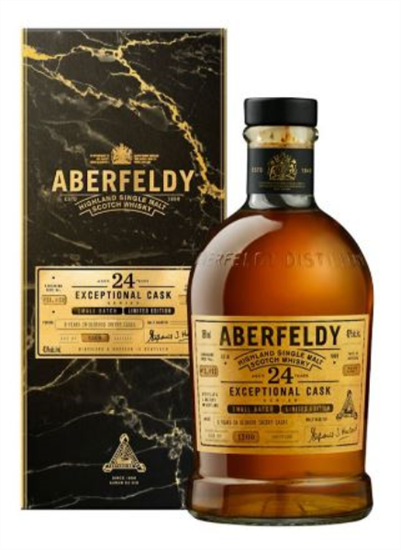 Image sur Aberfeldy 24 Years Exceptional Cask 54.4° 0.7L